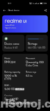 Realme 8 5G